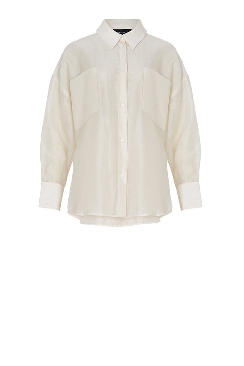 untold shirt / cream