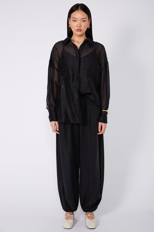 untold shirt / black