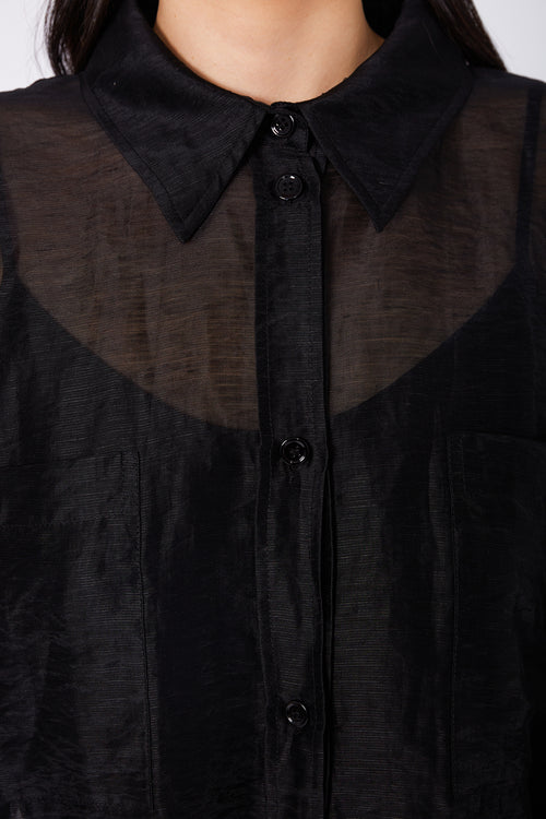 untold shirt / black