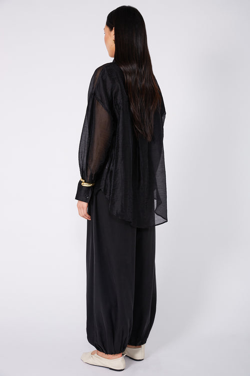 untold shirt / black