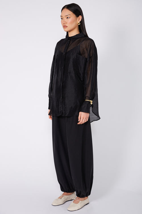 untold shirt / black