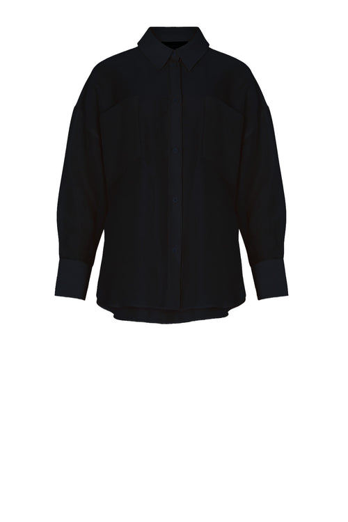 untold shirt / black