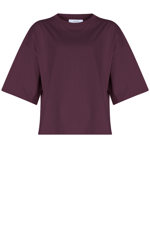 urban tee / aubergine