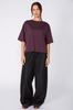 urban tee / aubergine