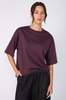 urban tee / aubergine