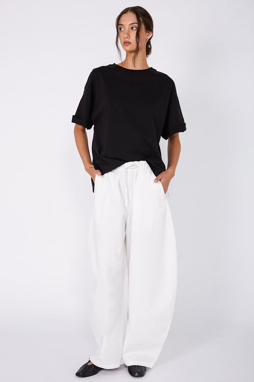 urban tee / black