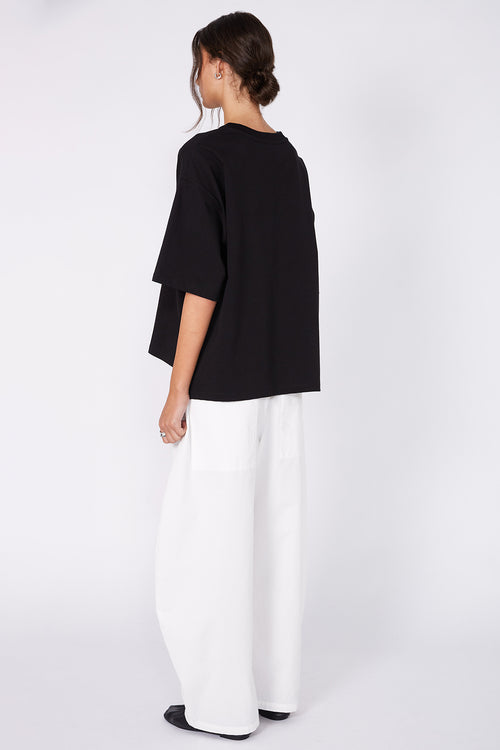 urban tee / black