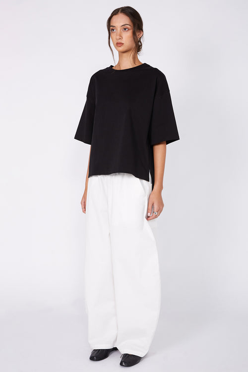 urban tee / black
