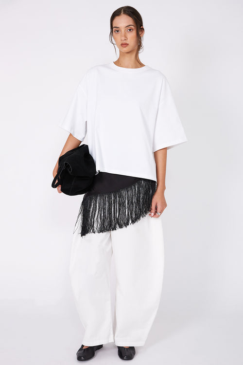 urban tee / white
