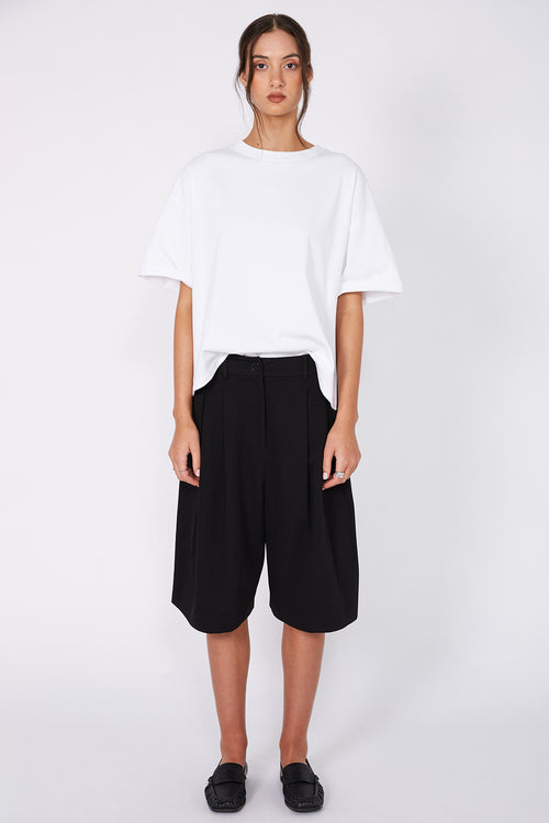 urban tee / white