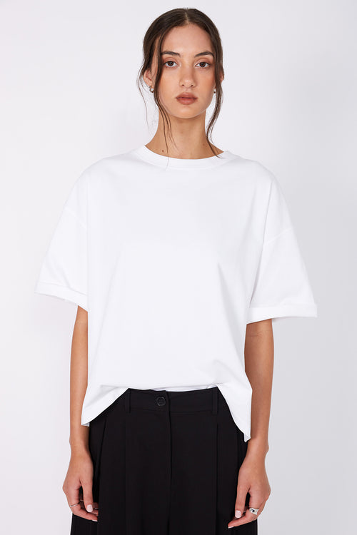 urban tee / white