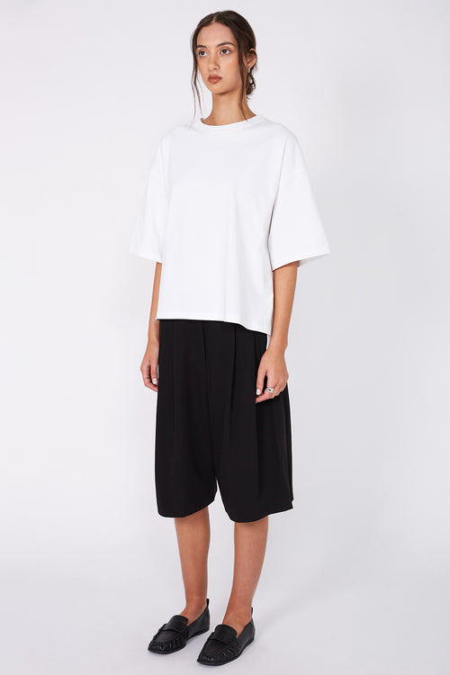 urban tee / white