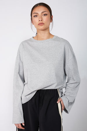 urban top / grey marle