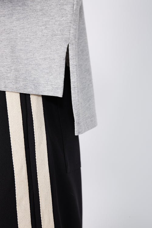 urban top / grey marle