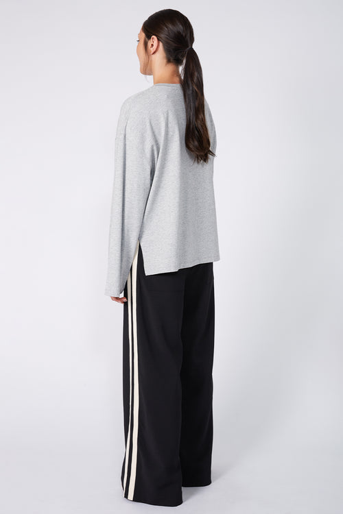 urban top / grey marle