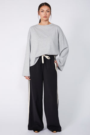 urban top / grey marle