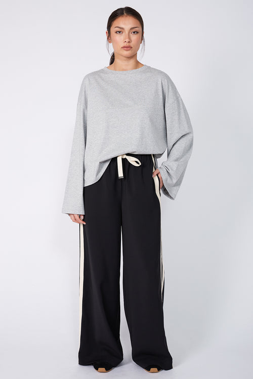 urban top / grey marle