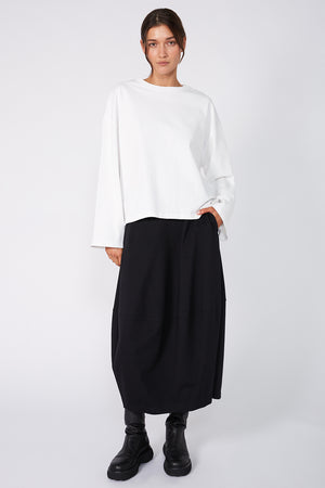 urban top / white