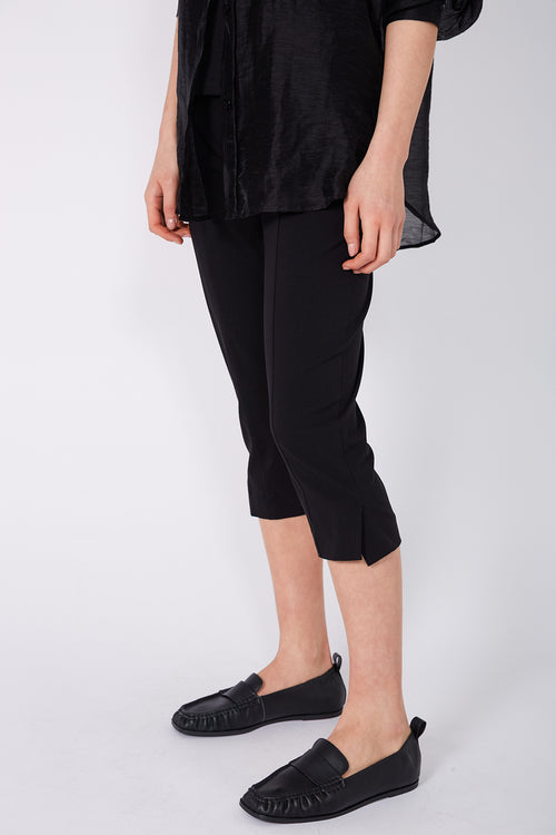 veered loafer / black