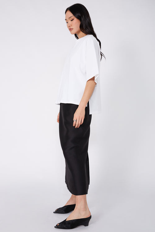 veil wedge / black