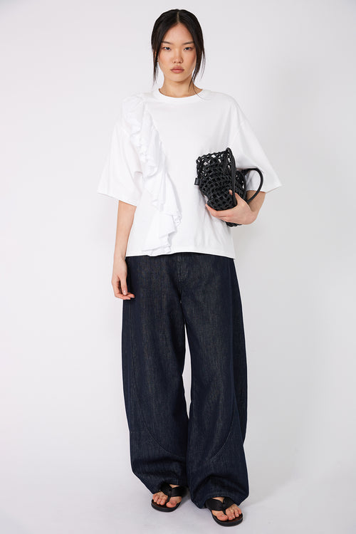 vex tee / white