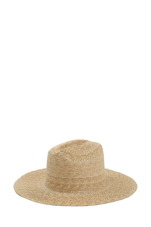 west straw hat / natural