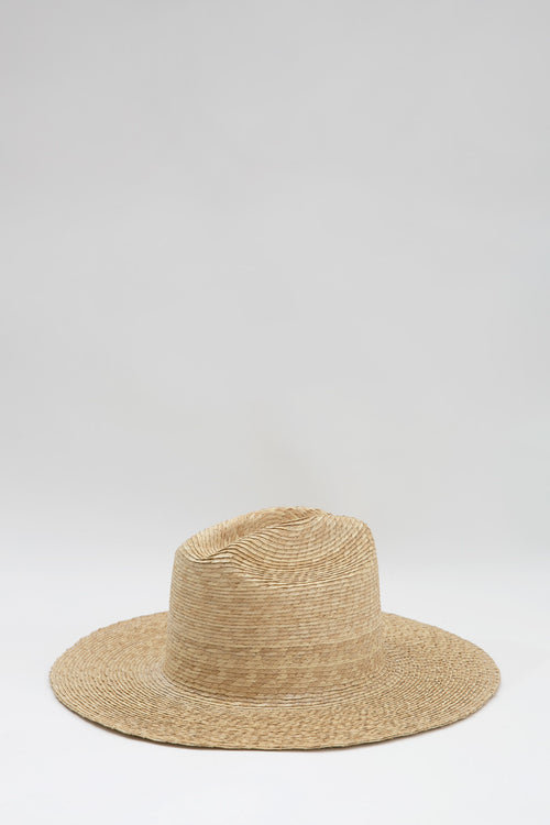 west straw hat / natural