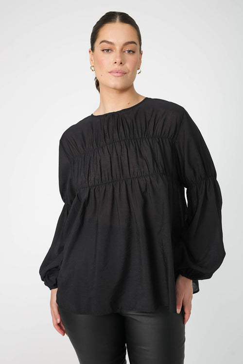 section top / black