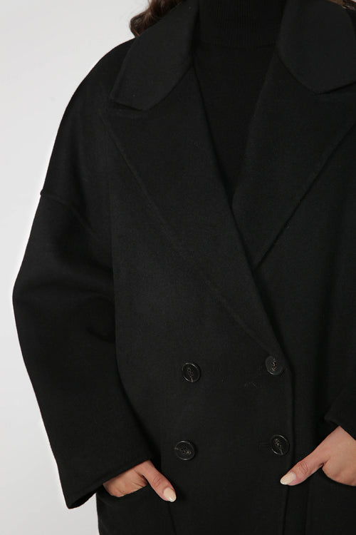 jubilee coat / black