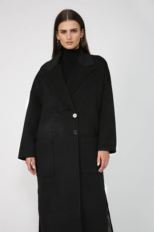 jubilee coat / black
