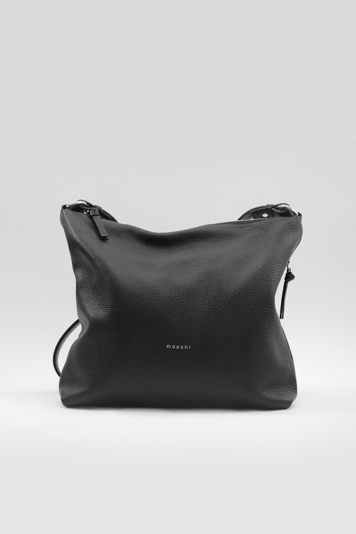 porter bag / black|silver