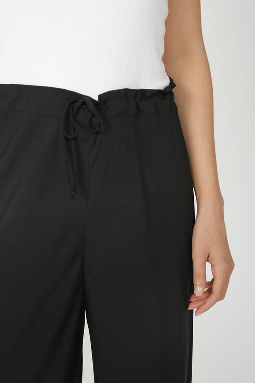 frame bias pant / black
