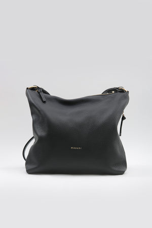 porter bag / black|gold