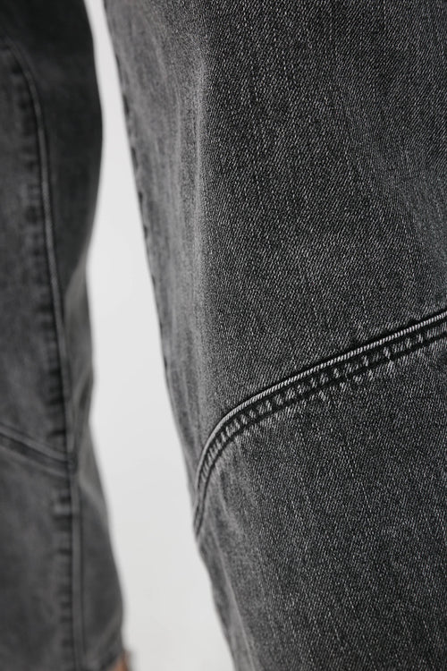 furthered jean / washed black