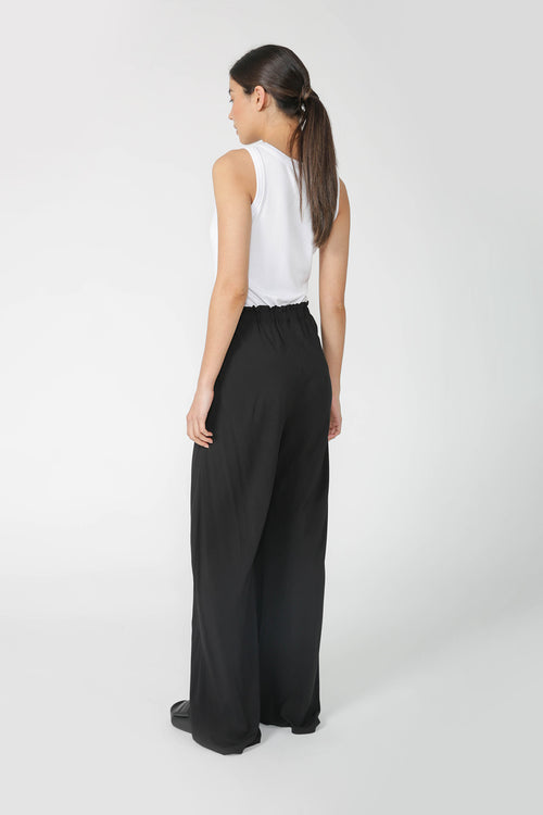 frame bias pant / black