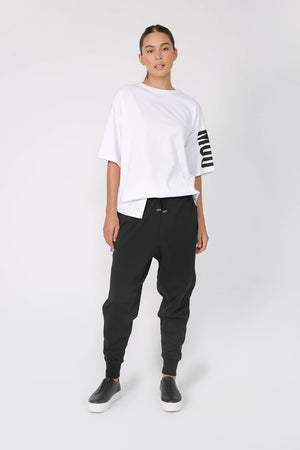 kicking pant / black
