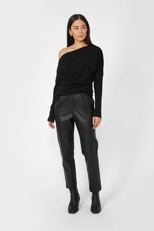 oblate top / black