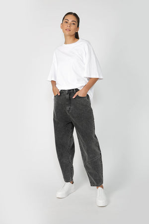 furthered jean / washed black