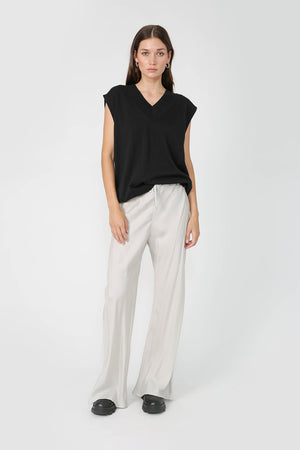frame bias pant / pumice grey