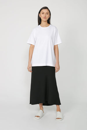 modify tee / white