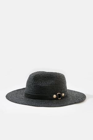 westerly hat / black|gold