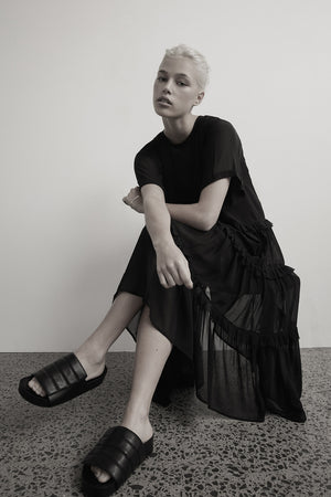 enrich dress / black