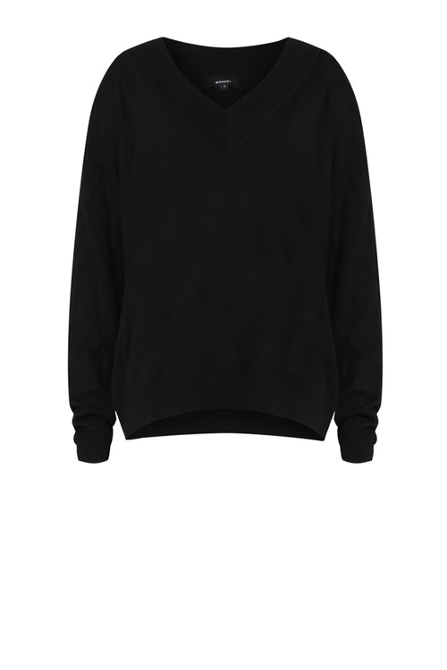 tune sweater / black