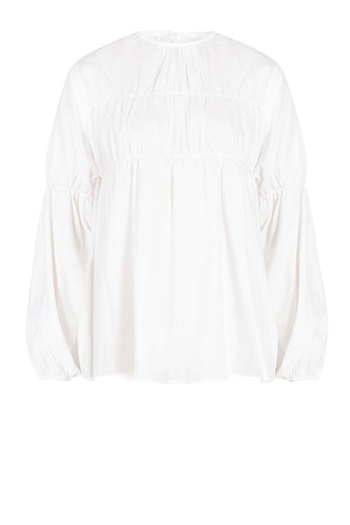 section top / ivory white