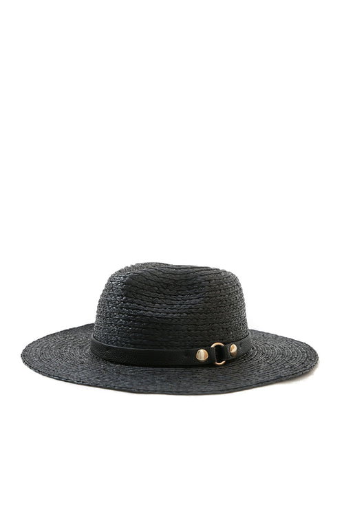 westerly hat / black|gold