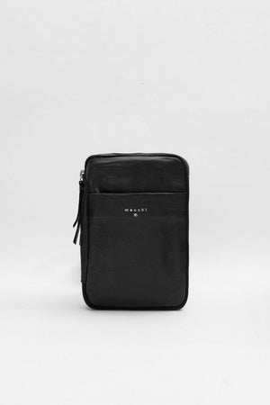 web mini bag / black|silver
