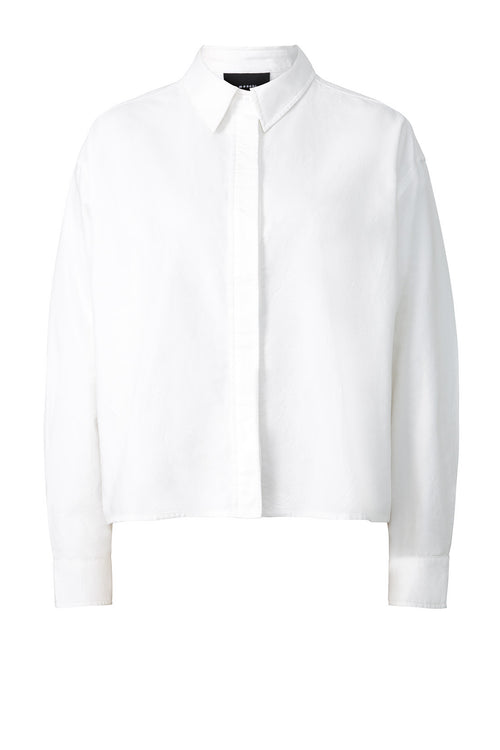 evade shirt / white