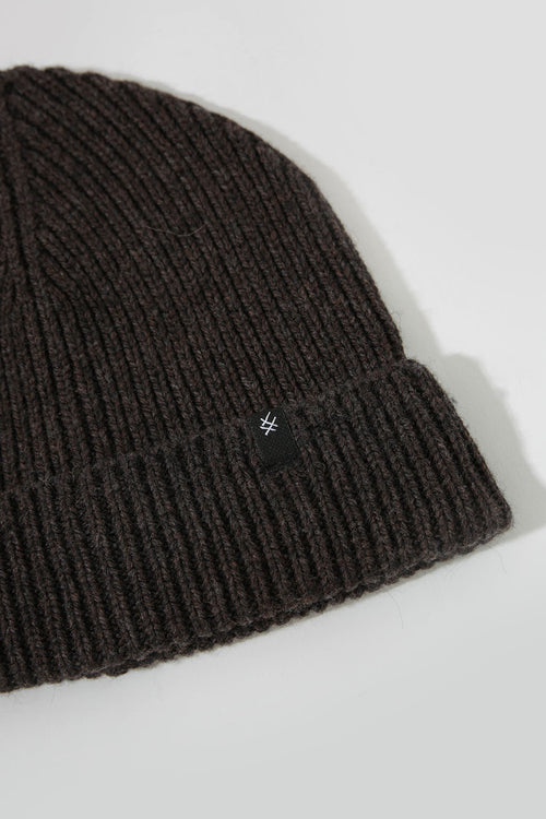 jamming beanie / chocolate brown
