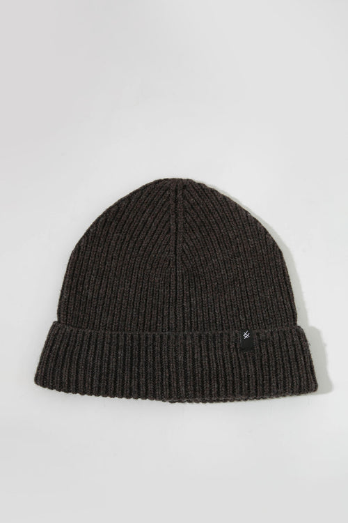 jamming beanie / chocolate brown