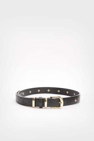kept belt / black|gold